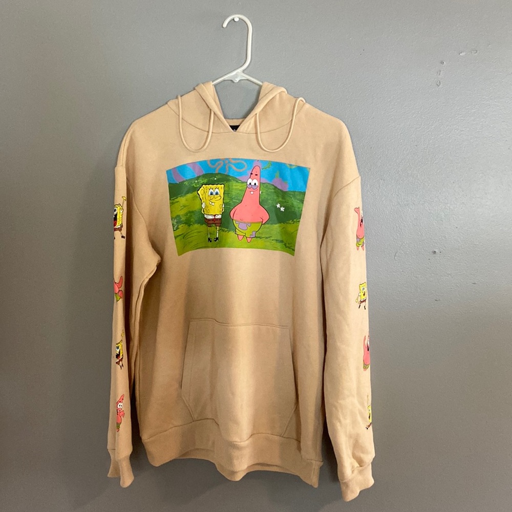 SpongeBob hoodie from Nickelodeon, size large